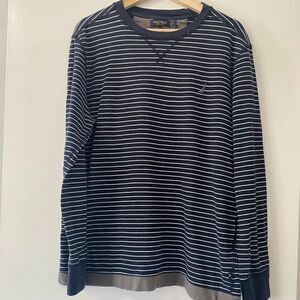 Nautica Long Sleeve Striped pullover